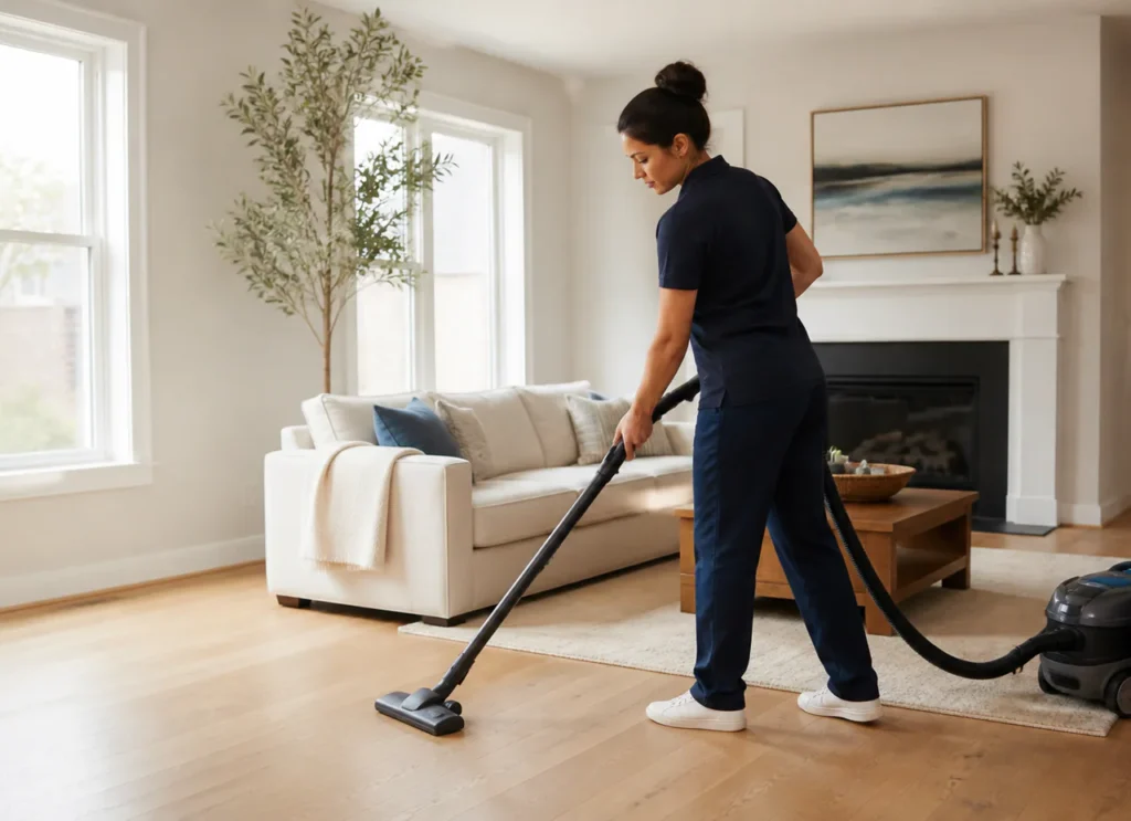professional house cleaning in Severna Park Maryland