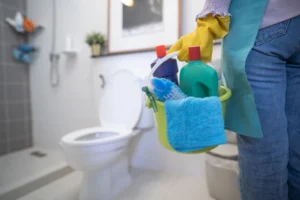 professional bathroom cleaning and disinfection in Pasadena Maryland
