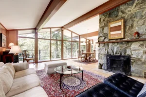 professional house cleaning consultation in Maryland home