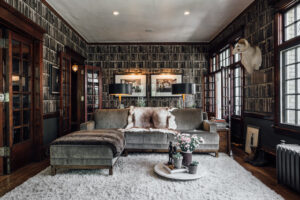professional house cleaning service in Maryland living room