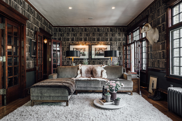 professional house cleaning service in Maryland living room