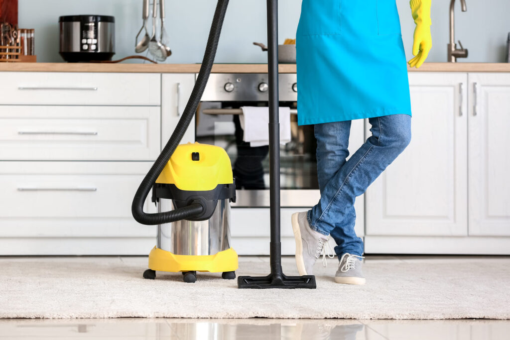 professional deep cleaning service in Maryland home