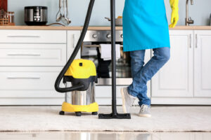 professional deep cleaning service in Maryland home