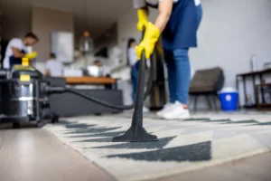 professional deep cleaning service in Maryland home