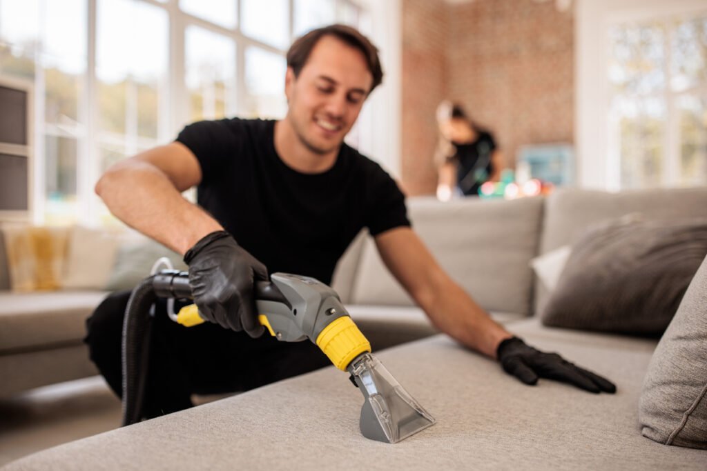 professional cleaning service saving time for Maryland homeowners