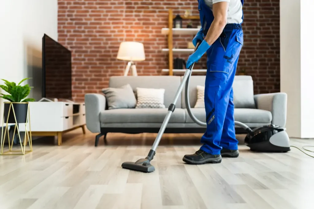 recurring house cleaning services for Maryland families