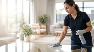 recurring cleaning services in Severna Park Maryland home