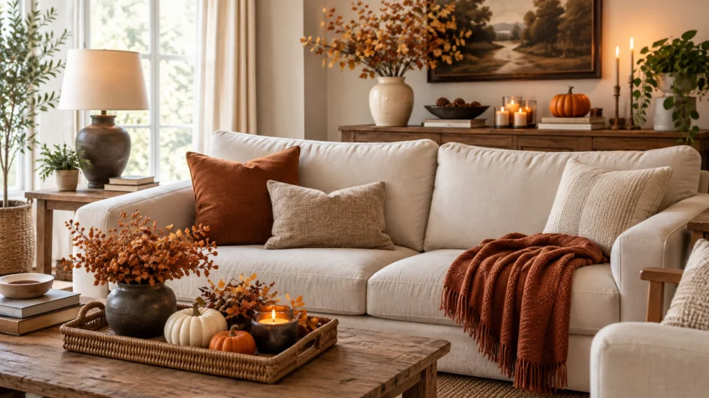 clean welcoming Maryland home prepared for holiday guests