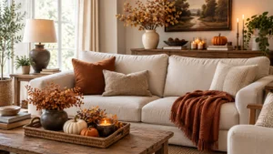 clean welcoming Maryland home prepared for holiday guests